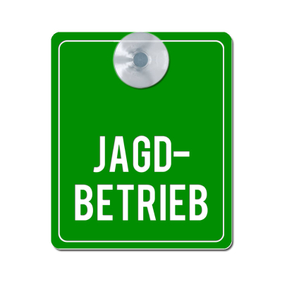 Jagdbetrieb 100x120mm